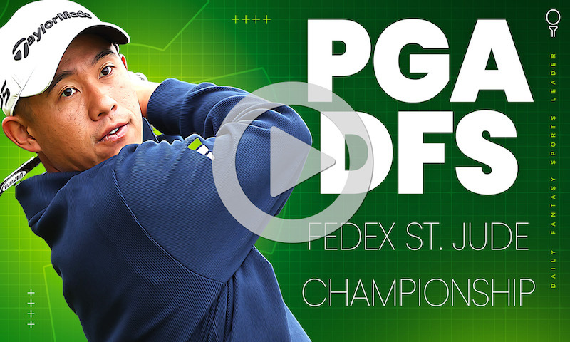 PGA Drive For Show, DFS For Dough: FedEx St. Jude Championship