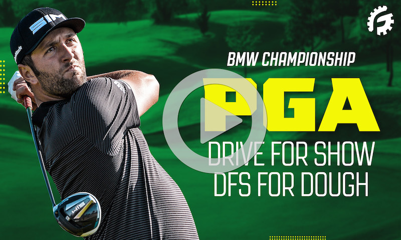 PGA Drive For Show, DFS For Dough: BMW Championship