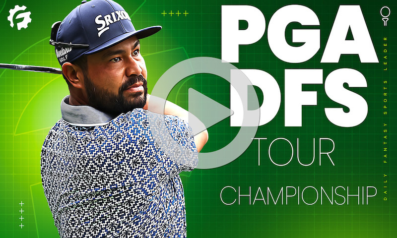PGA Drive for Show, DFS for Dough - TOUR Championship