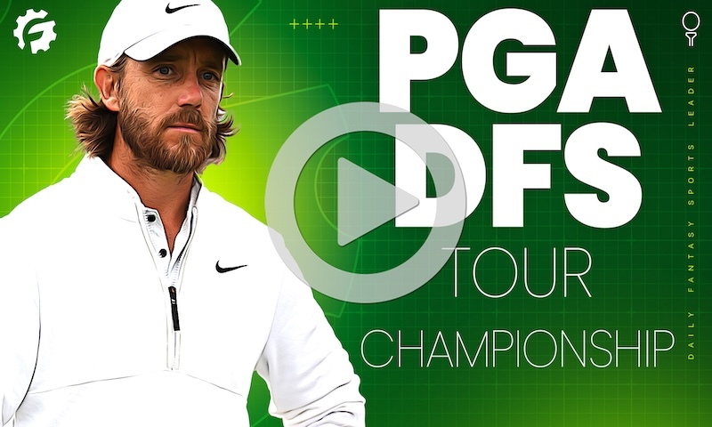 PGA Drive for Show, DFS for Dough - TOUR Championship