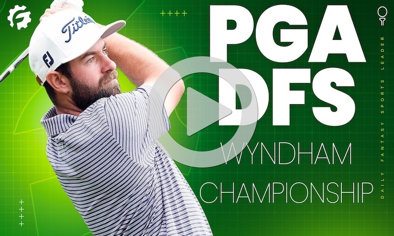 PGA Drive for Show, DFS for Dough - Wyndham Championship