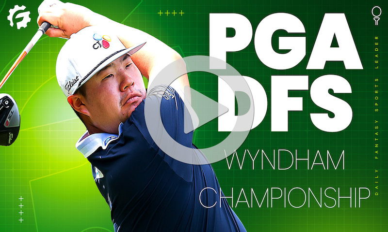 PGA Drive For Show, DFS For Dough: Wyndham Championship