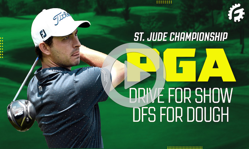 PGA Drive For Show, DFS For Dough: St. Jude Championship