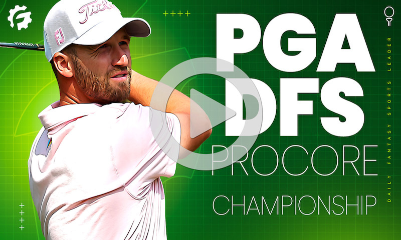 PGA Drive For Show, DFS For Dough: Procore Championship