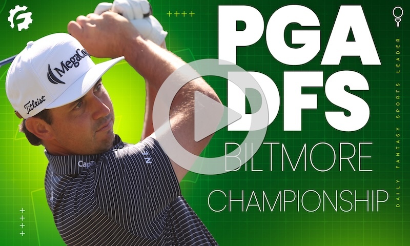 PGA Drive for Show, DFS for Dough - Biltmore Championship