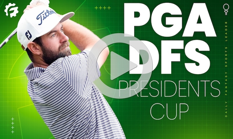 PGA Drive for Show, DFS for Dough - Presidents Cup
