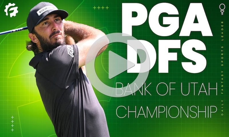 PGA Drive for Show, DFS for Dough - Bank of Utah Championship