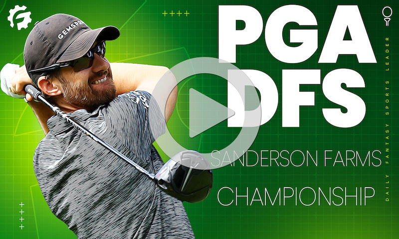 PGA Drive for Show, DFS for Dough - Sanderson Farms Championship