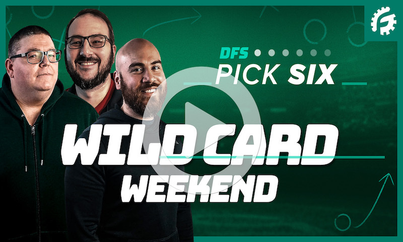 FanDuel & DraftKings NFL DFS Pick Six - Wild Card Weekend