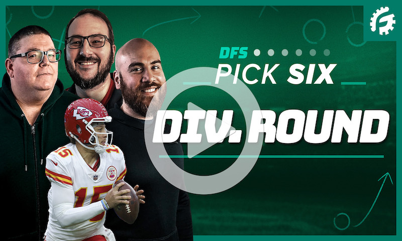 FanDuel & DraftKings NFL DFS Pick Six - Divisional Round