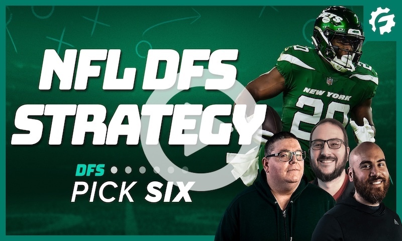 NFL DFS Pick Six Show - Week 18