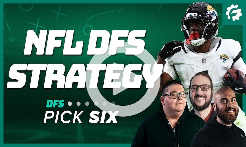 NFL DFS Pick Six Show - Wild Card Weekend