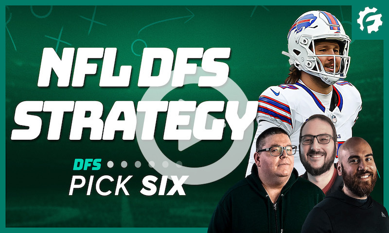 NFL DFS Wild Card Round - Pick 6 Show