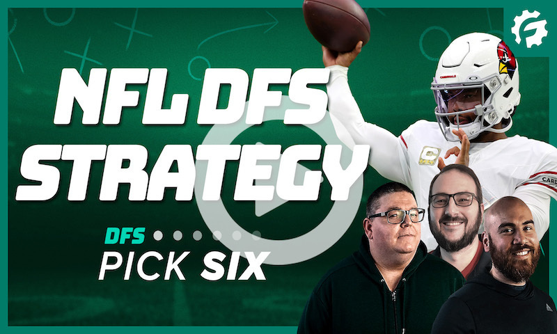 NFL DFS Pick Six Show - Week 5