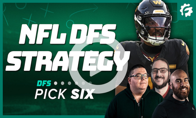 NFL DFS Pick Six Show - Week 7
