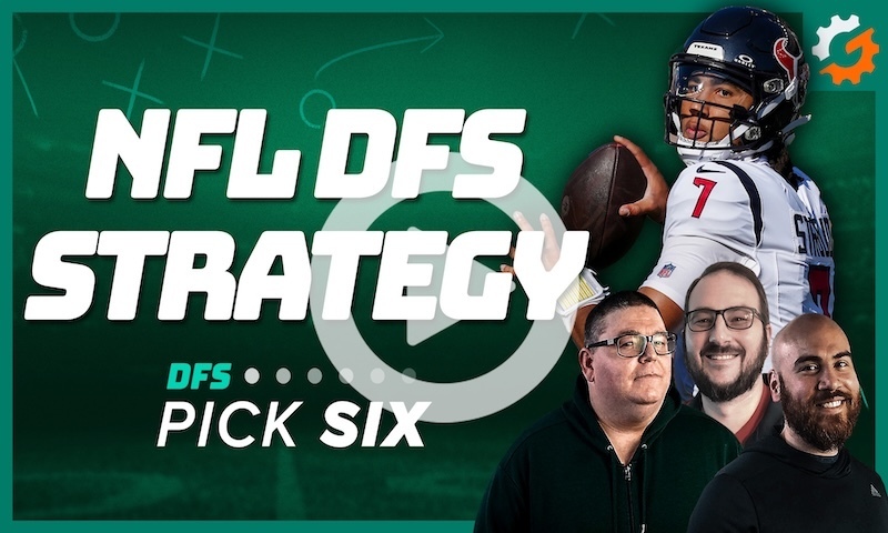 NFL DFS Pick Six Show - Week 7