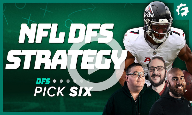 NFL DFS Pick Six Show - Week 8