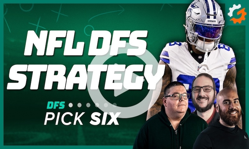NFL DFS Pick Six Show - Week 8