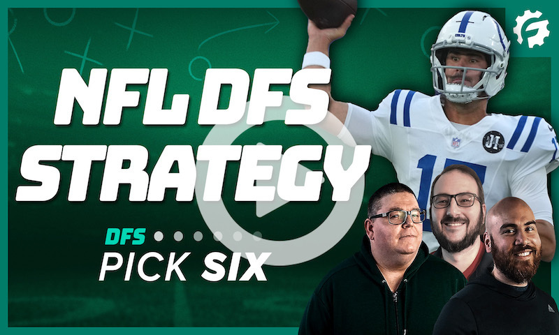 NFL DFS Pick Six Show - Week 9