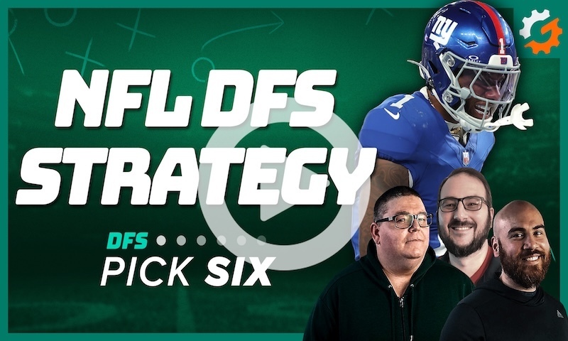 NFL DFS Pick Six Show - Week 5