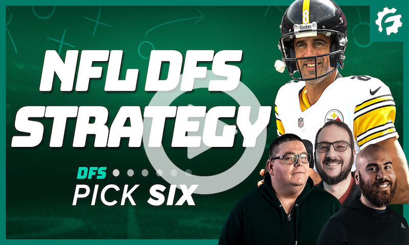 NFL DFS Pick Six Show - Week 11