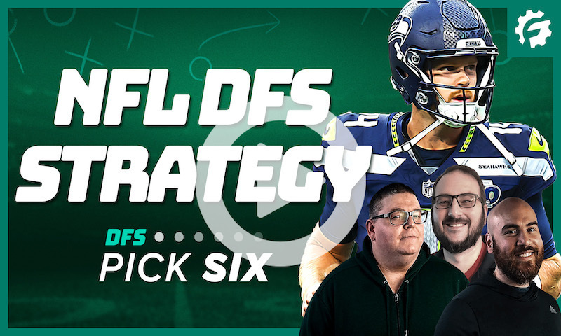 NFL DFS Pick Six Show - Week 12