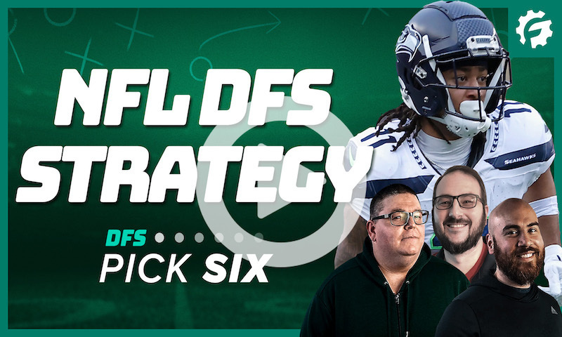 Pick 6 Show - Thanksgiving & Week 13 Main Slate