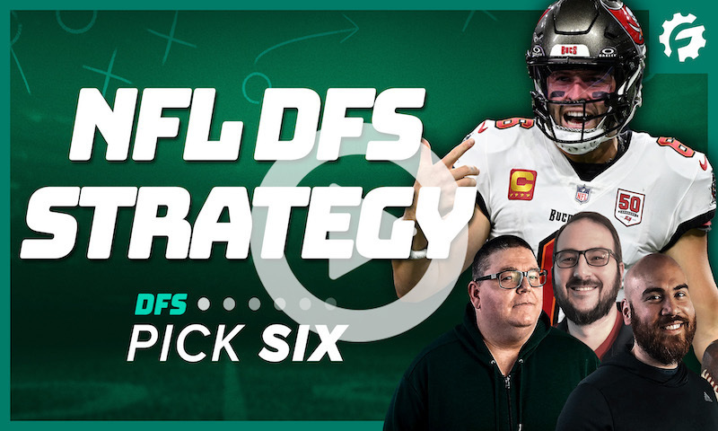 NFL DFS Pick Six Show - Week 10