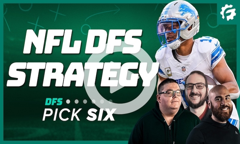 NFL DFS Pick Six Show - Week 15