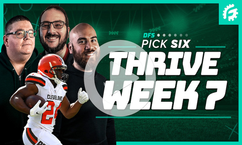 NFL DFS Pick Six Show - Week 7