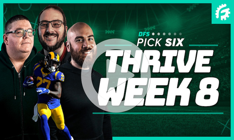 NFL DFS Pick Six Show - Week 8