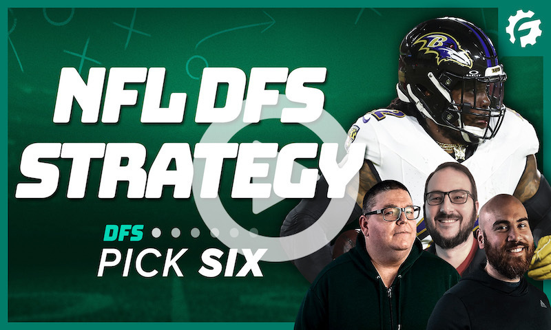 NFL DFS Pick Six Show - Week 2