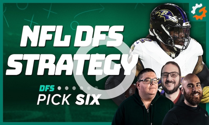 NFL DFS Pick Six Show - Week 2