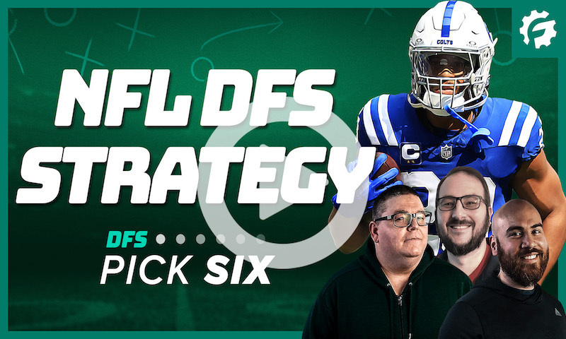 NFL DFS Pick Six Show - Week 4