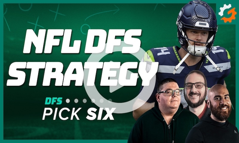 NFL DFS Pick Six Show - Week 4