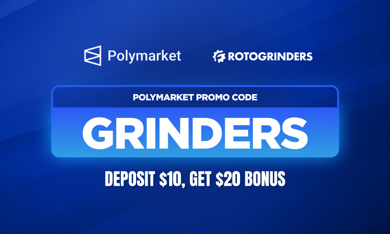 Polymarket MLB promo code GRINDERS nets $20 Yankees-Orioles trading bonus (Aug. 19)