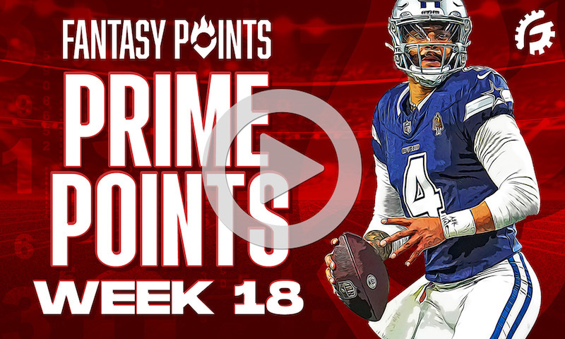 NFL Prime Points: Early Week NFL Picks & Predictions - Week 18
