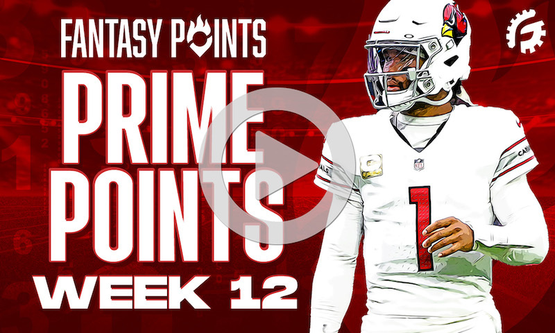 NFL Prime Points: Early Week NFL Picks & Predictions - Week 12