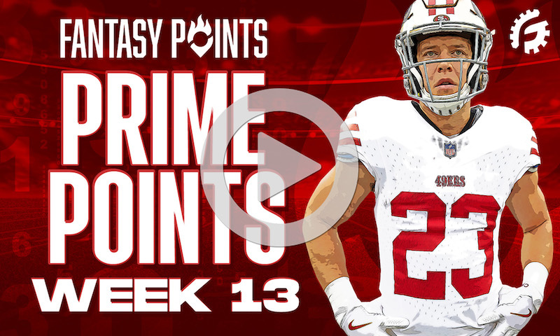 NFL Prime Points: Early Week NFL Picks & Predictions - Week 13