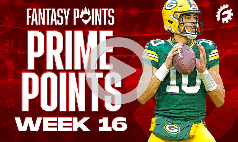 NFL Prime Points: Early Week NFL Picks & Predictions - Week 16