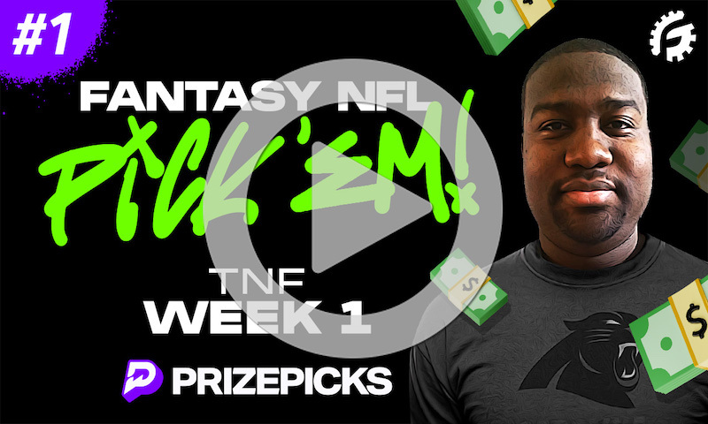 NFL Fantasy Pick'em on PrizePicks: Thursday Night Football - Chiefs vs. Lions