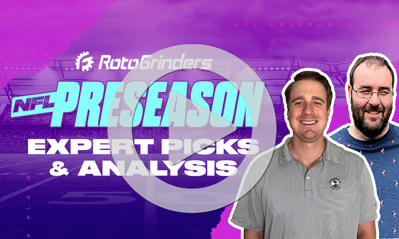 NFL Preseason Breakdown for Friday 8/12/22