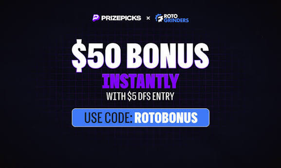 PrizePicks Promo Code: Use GRINDERS to Get a $50 Bonus Instantly