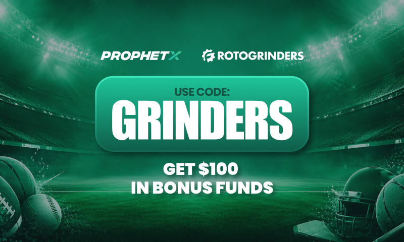 ProphetX promo code GRINDERS offers $100 for Celtics vs. 76ers Game 3 tonight