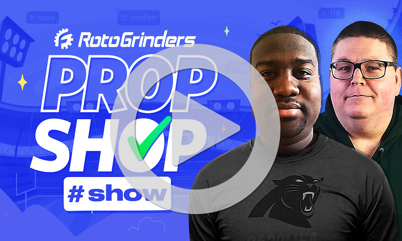 NFL Fantasy Prop Picks - The Prop Shop Show (Week 14)