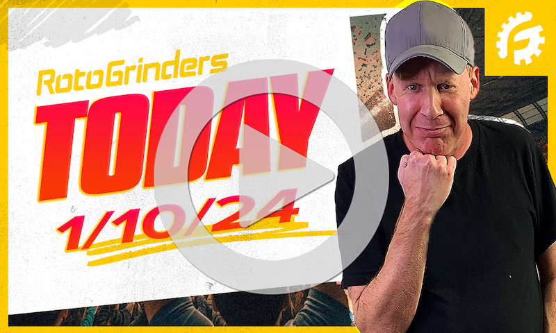 NBA DFS & Props w/ Kyle Murray 1/10/24 - RotoGrinders Today