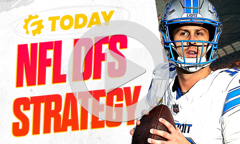 RotoGrinders Today - Wednesday, January 15th: NFL Midweek Look with TJ Zwarych