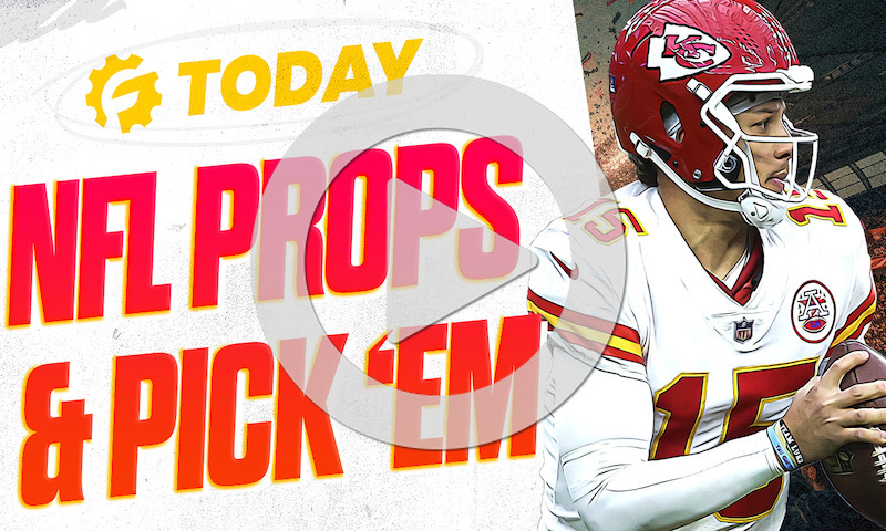 RotoGrinders Today - Thursday, January 16th: NFL Props & Pick'em with Grant Neiffer