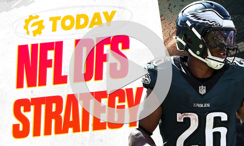 RotoGrinders Today - Wednesday, January 22nd: NFL Midweek Look with TJ Zwarych