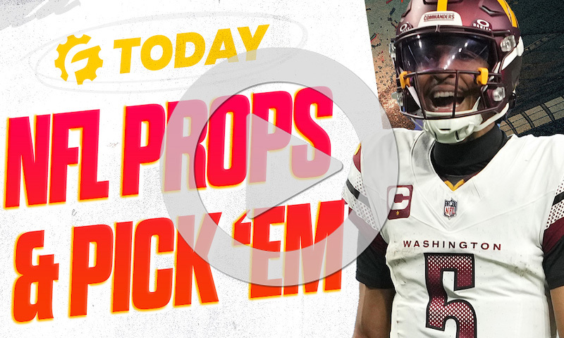 RotoGrinders Today - Thursday, January 23rd: NFL Props & Pick'em with Grant Neiffer